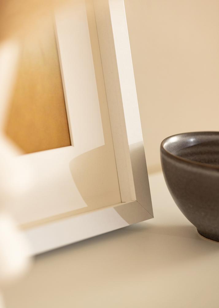 BGA Škatlasti okvir Akrilno steklo Bela 29,7x42 cm (A3)