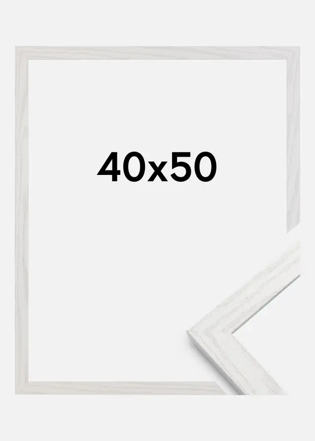 Okvir Eleganten White Oak 40x50 cm