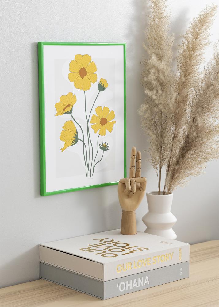 Okvir New Lifestyle Akrilno steklo Grass Green 70x100 cm