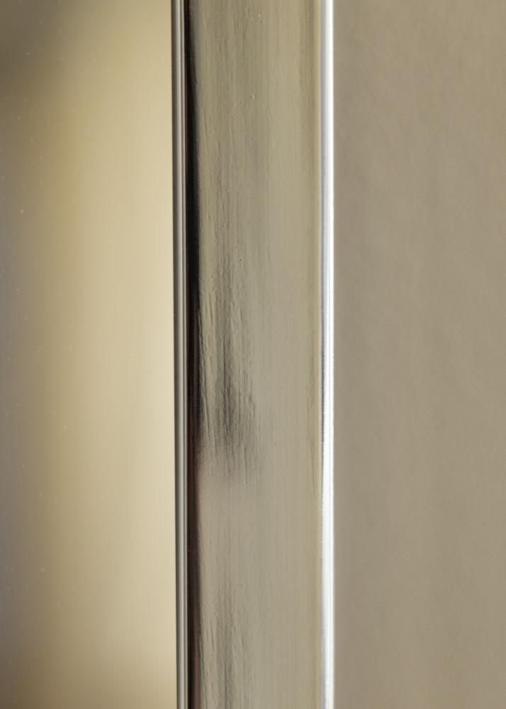 Ogledalo Devon Srebrna - Lastne mere