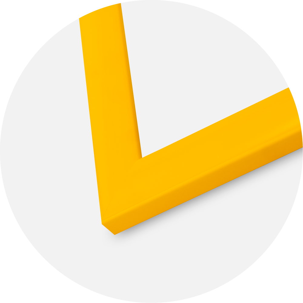 Okvir Dorset Akrilno steklo Zlato 40x50 cm