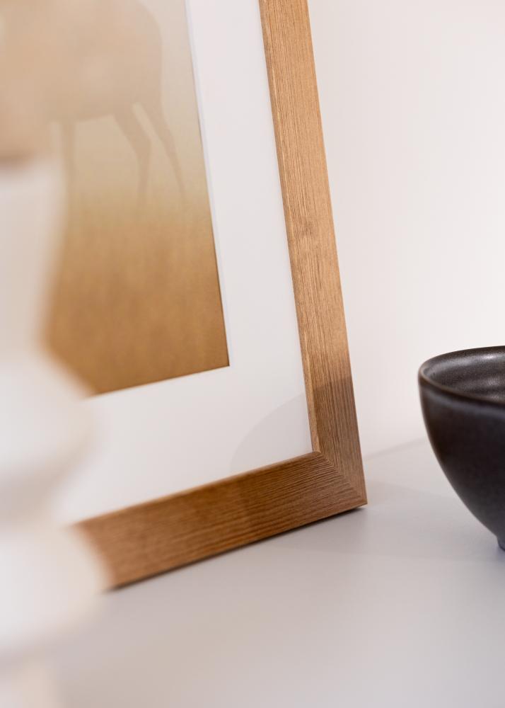 Okvir Sandra Akrylno steklo Masivni hrast 50x70 cm