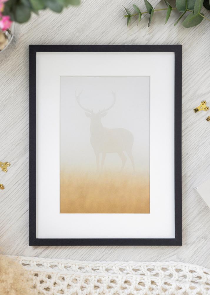 Okvir Trendy Akrilno steklo Črna 7x22 cm