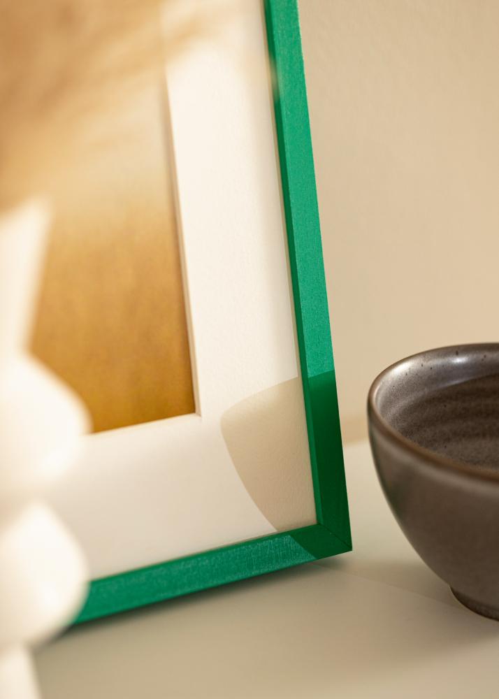 Colorful Akrilno steklo Zelena 40x60 cm