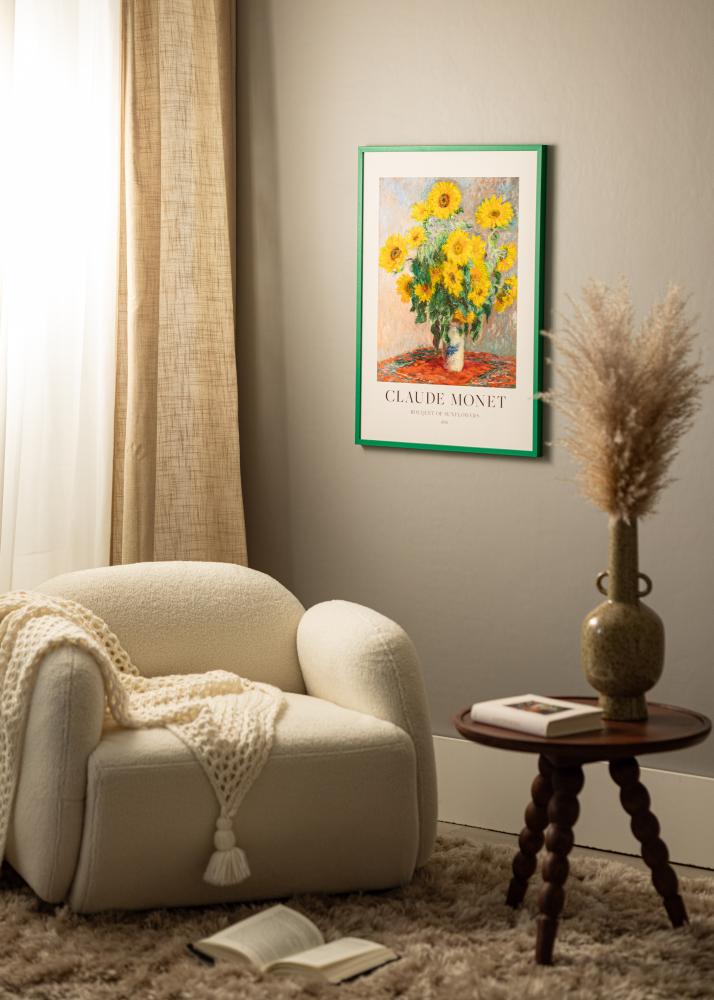 Colorful Akrilno steklo Zelena 40x60 cm