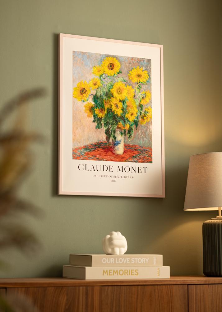 Colorful Akrilno steklo Roza 30x40 cm