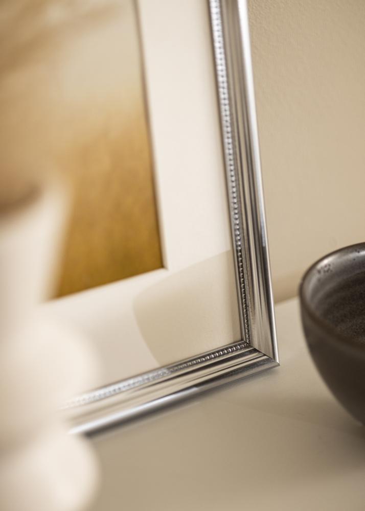 Okvir Gala Akrilno steklo Srebrna 29,7x42 cm (A3)