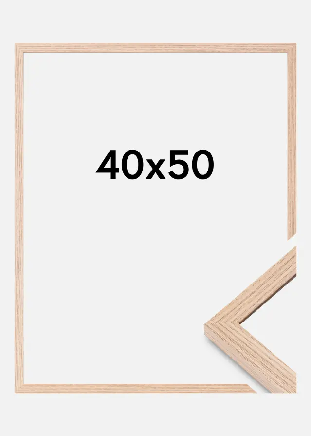 Okvir Modern Akrilno steklo Hrast 40x50 cm