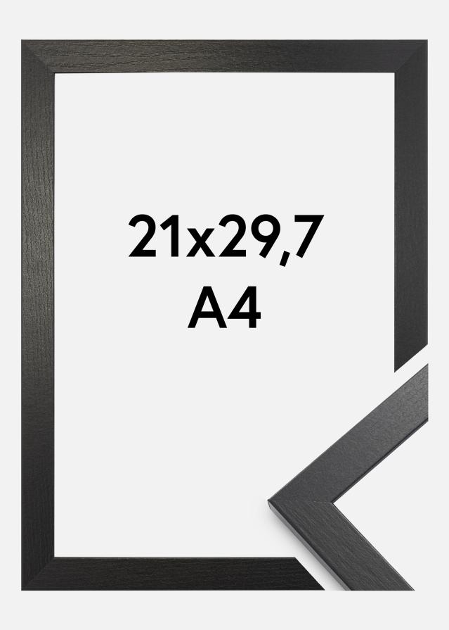 Okvir Eleganten Akrilno steklo Black Oak 21x29,7 cm (A4)