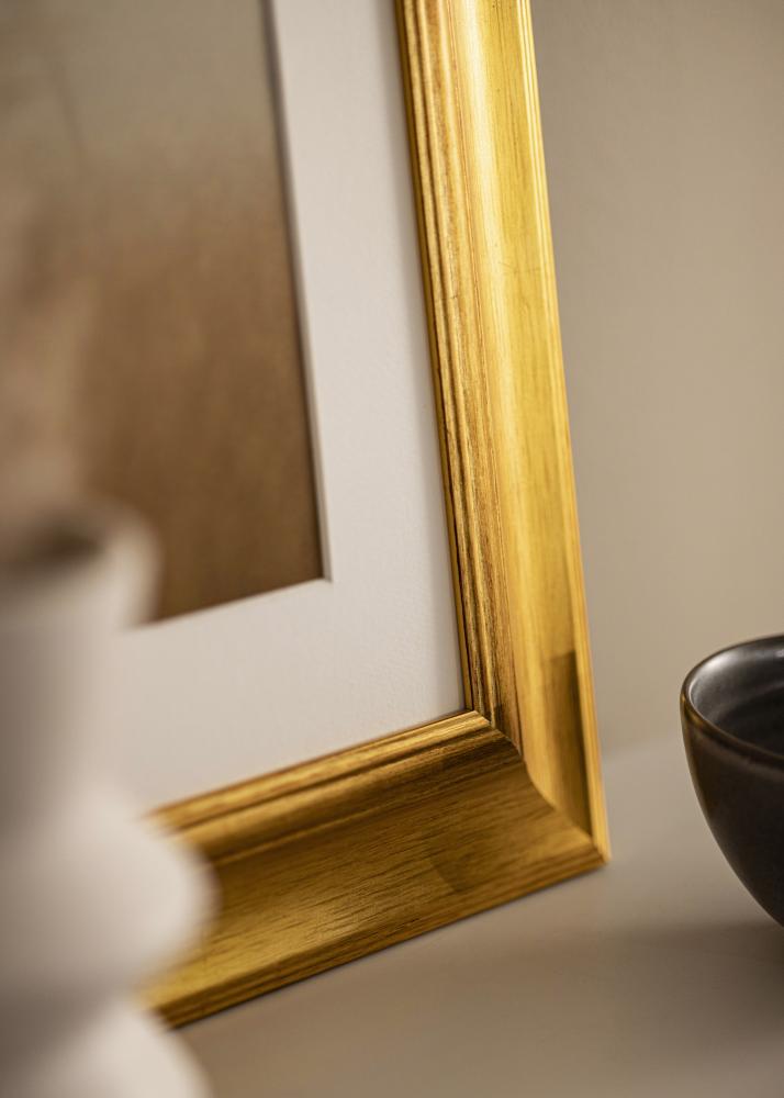 Okvir Belfast Svetlo Zlata - Poljubna velikost