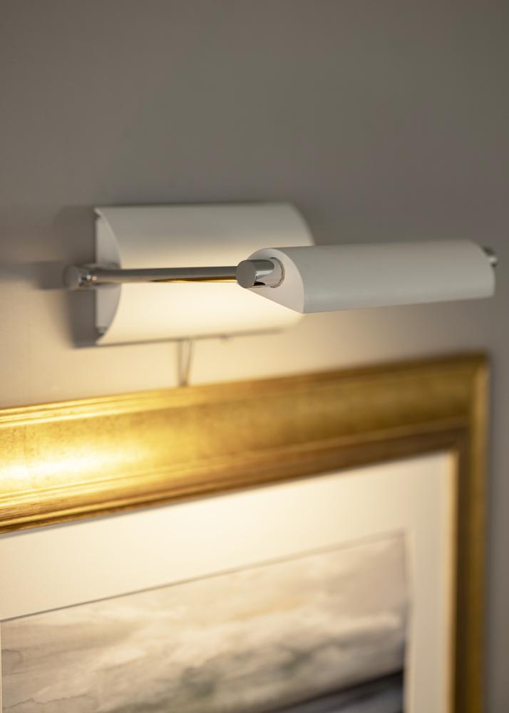 Åmål V787 LED Osvetljava za slike 22 cm - Bela