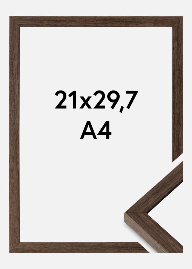 Okvir Ares Akrilno steklo Oreh 21x29,7 cm (A4)