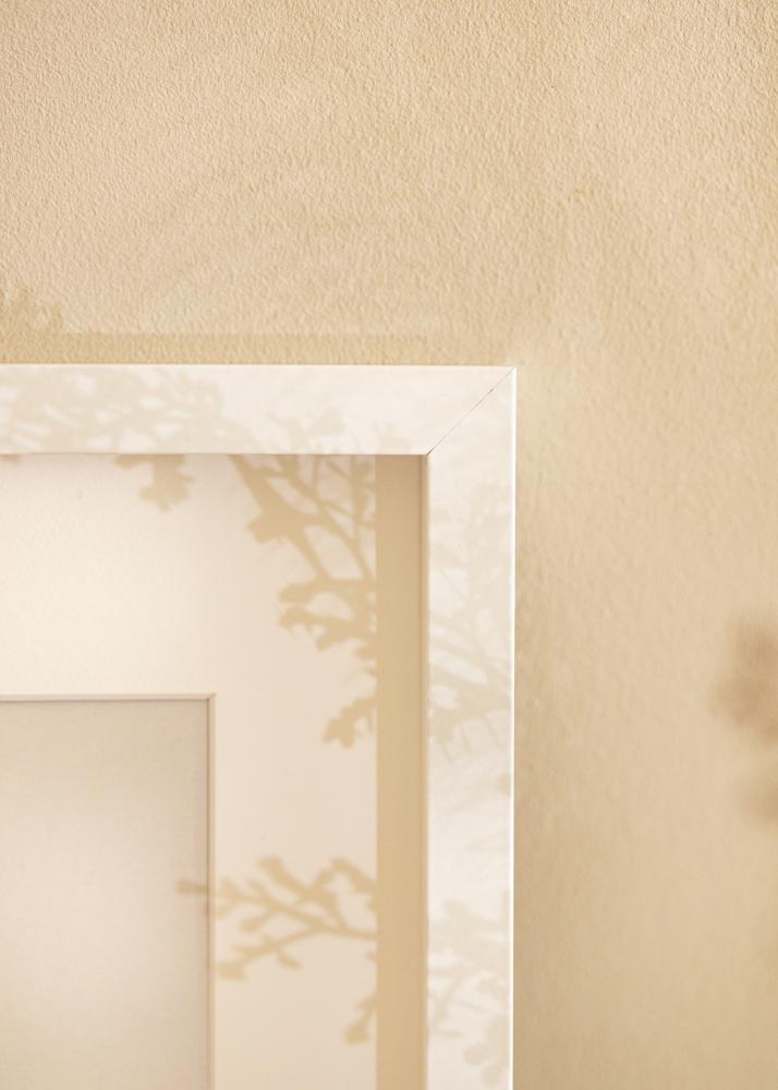 BGA Škatlasti okvir Akrilno steklo Bela 29,7x42 cm (A3)