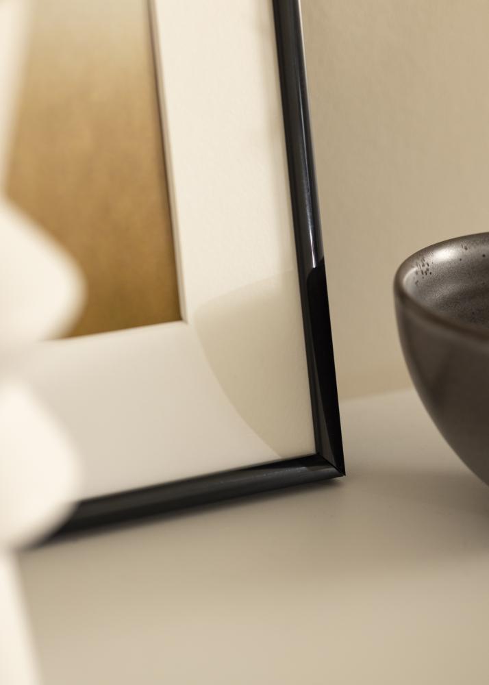 Okvir BGA Modern Style Akrilno steklo Črna 10x10 cm