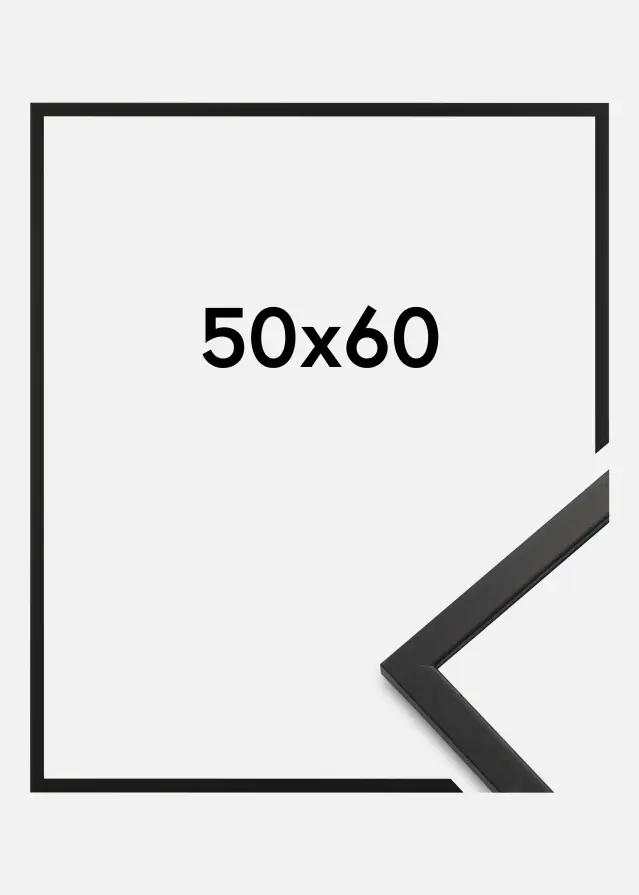 Okvir Edsbyn Črna 50x60 cm
