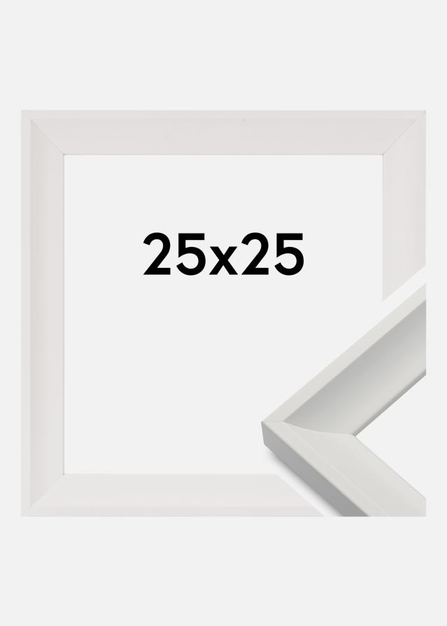 Okvir Öjaren Akrilno steklo Bela 25x25 cm