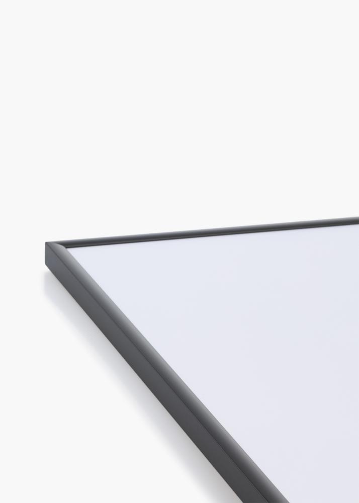 Okvir New Lifestyle Temno-siva 70x100 cm - Paspartŭ Črna 24x36 inches