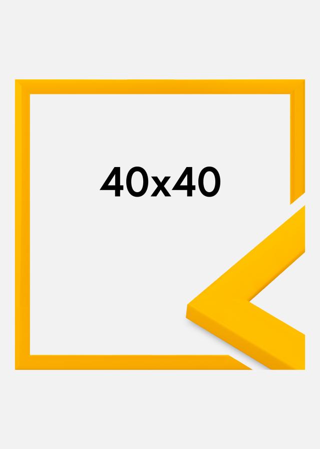 Okvir Dorset Akrilno steklo Zlato 40x40 cm