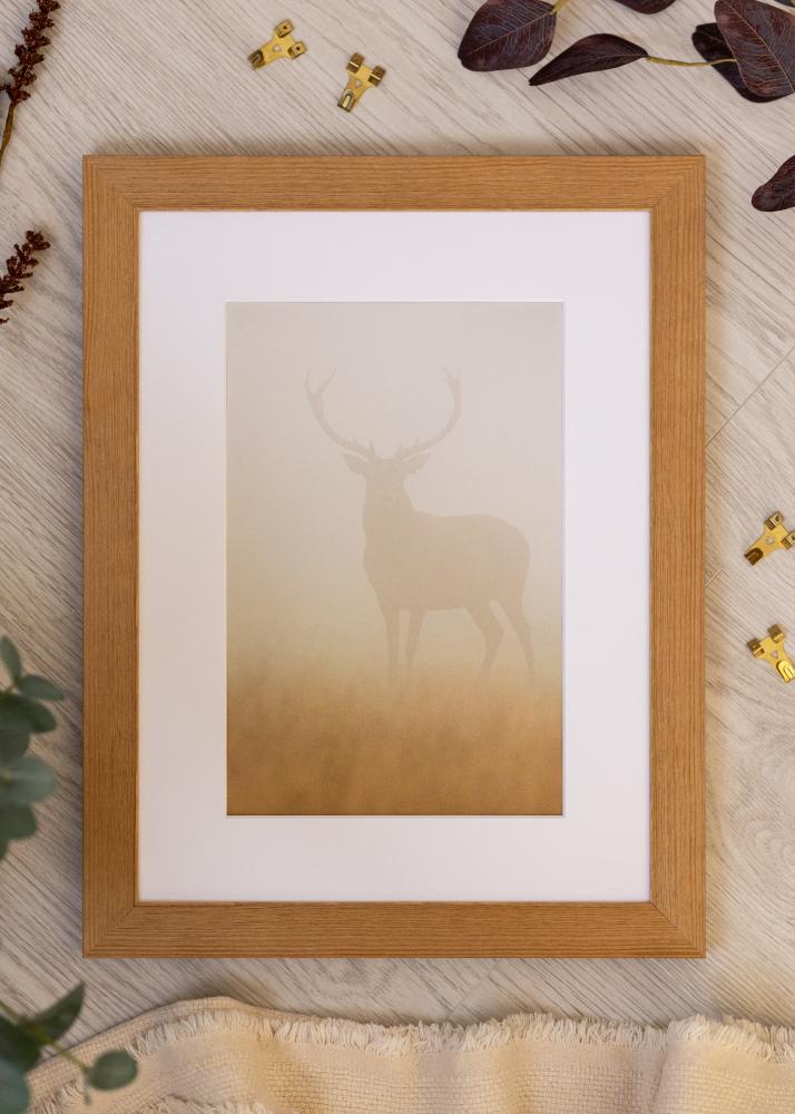 Okvir Sandra Akrylno steklo Masivni hrast 50x70 cm