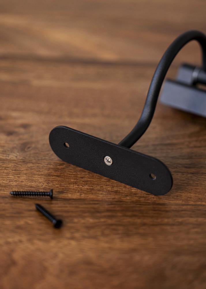 KAILA Flare Baterijska Slikarska Razsvetljava 40 cm - Črna