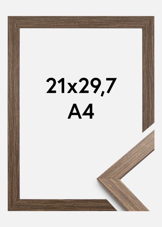 Okvir Eleganten Akrilno steklo Cold Brown 21x29,7 cm (A4)