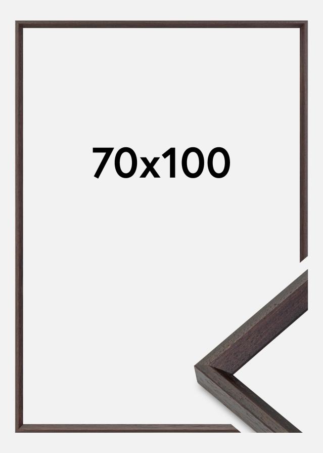 Okvir Globe Akrilno steklo Espresso 70x100 cm