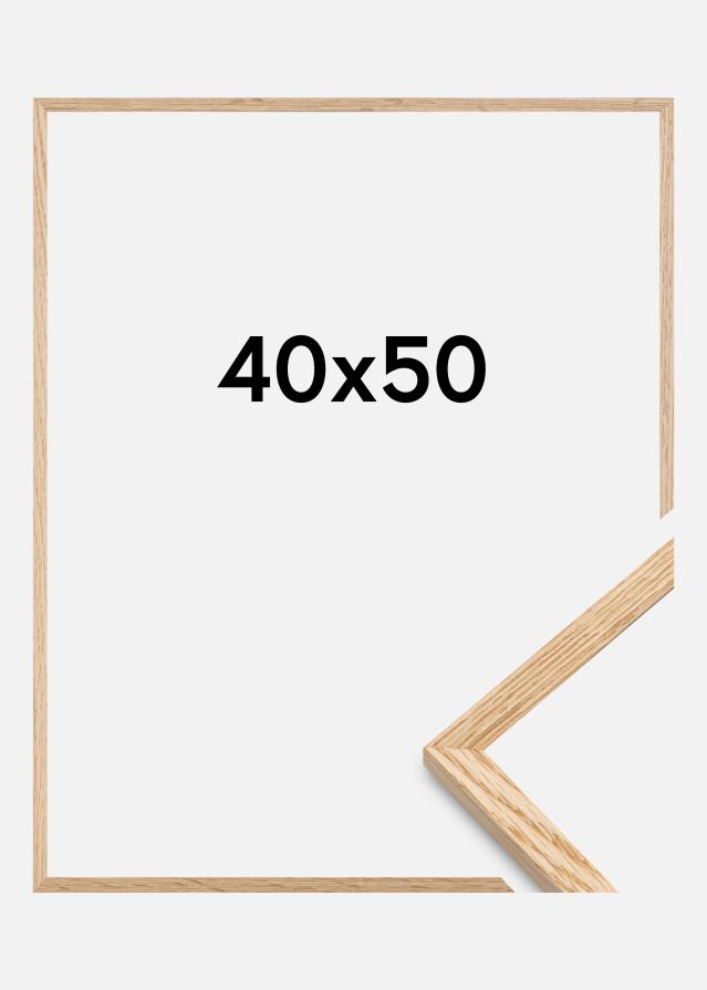 Okvir Tanek hrast Akrilno steklo 40x50 cm