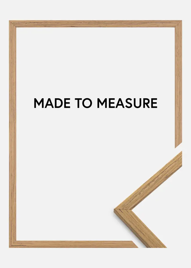 Okvir Edsbyn Tik - Poljubna velikost