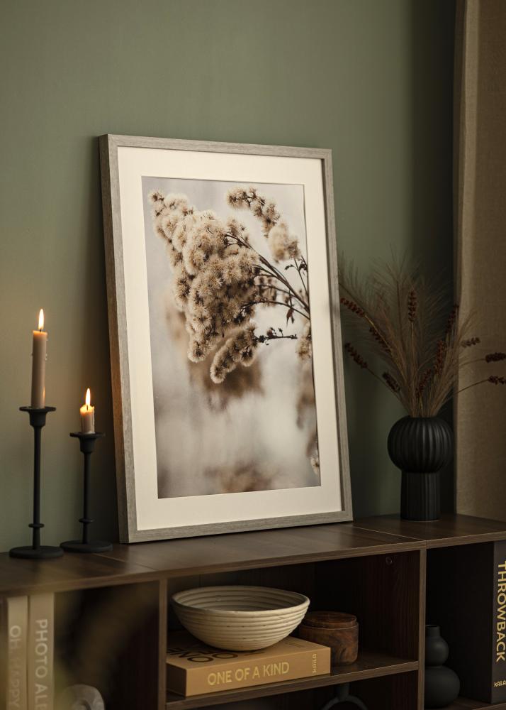 Okvir New Stockholm Siva 40x60 cm