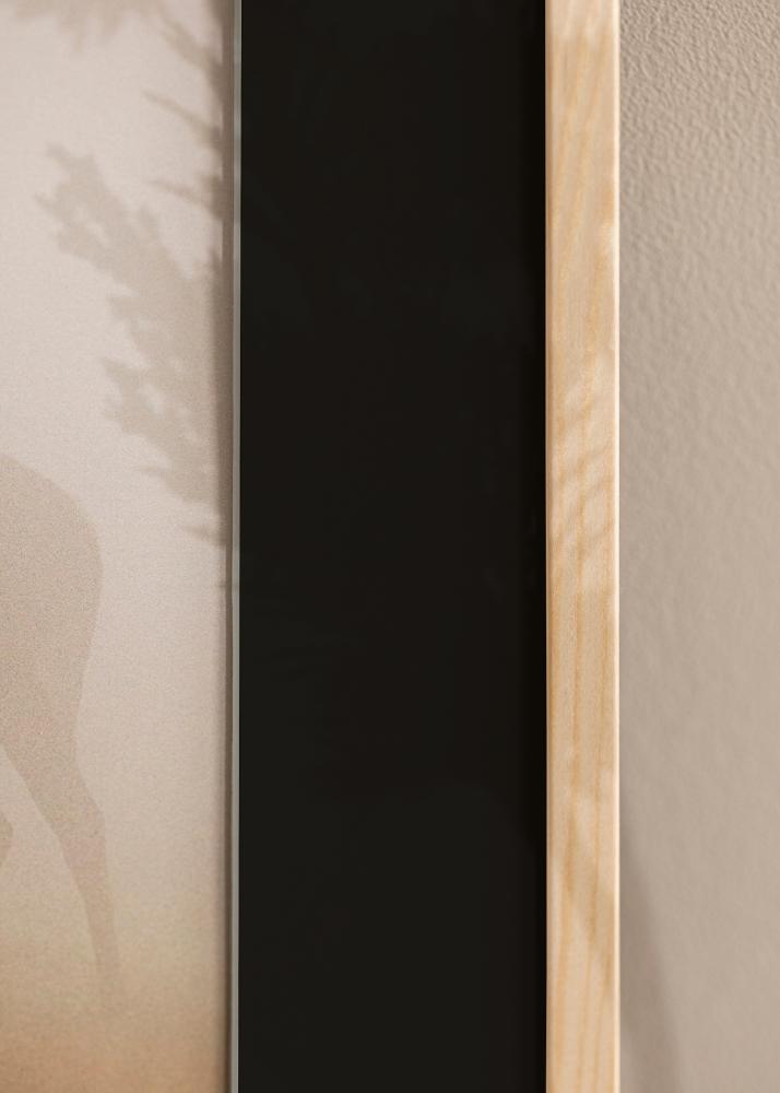 Okvir Galant Borova 30x30 cm - Paspartŭ Črna 8x8 inches