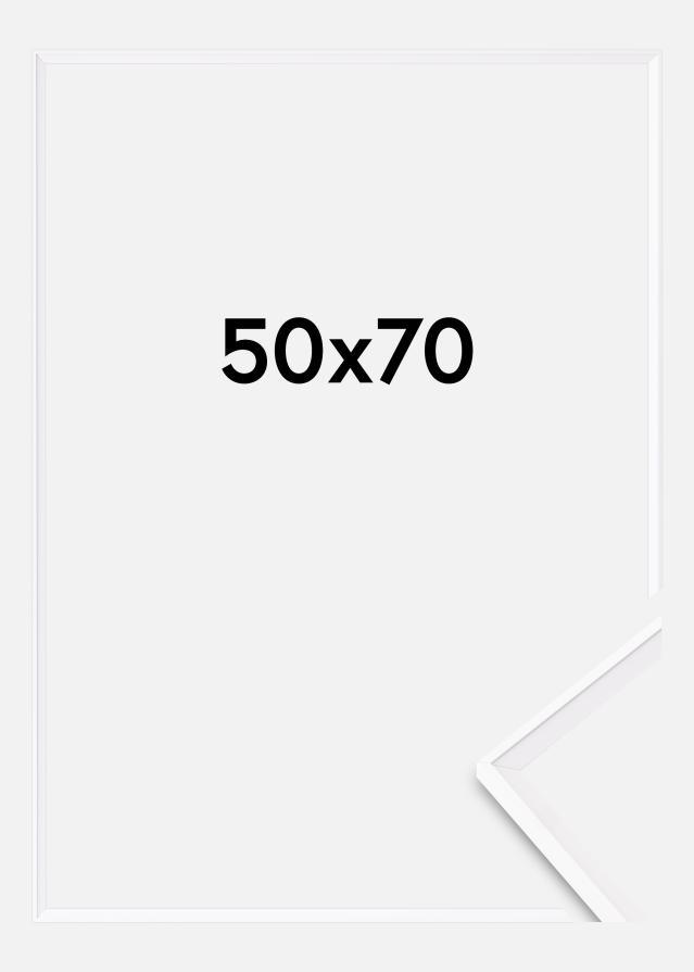 Okvir Desire Akrilno steklo Bela 50x70 cm