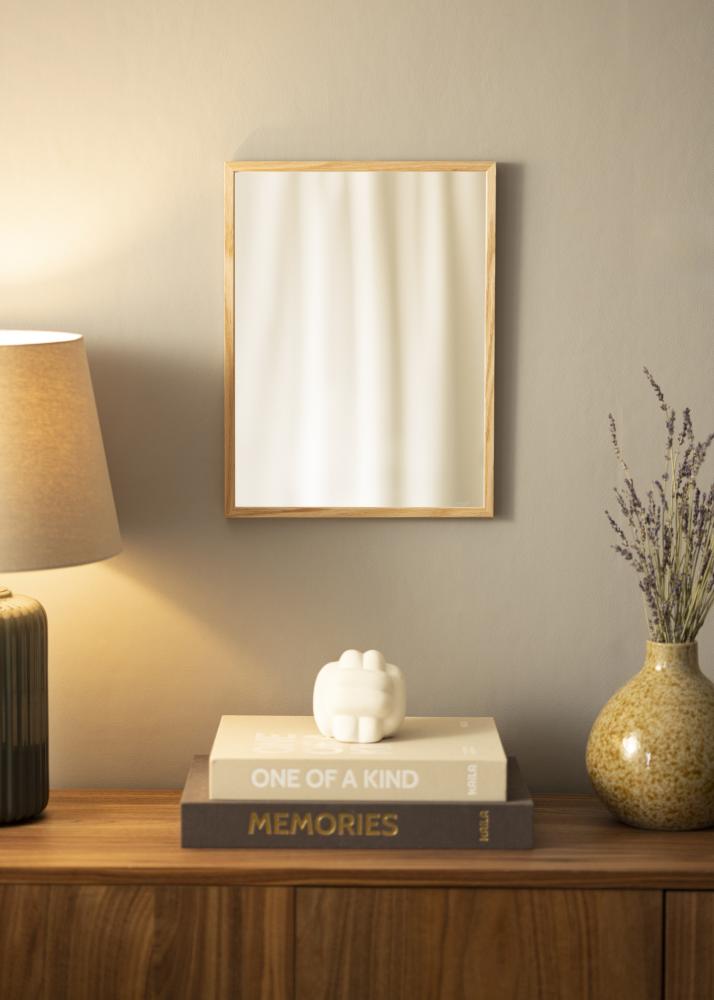 Ogledalo Oslo Hrast - Lastne mere