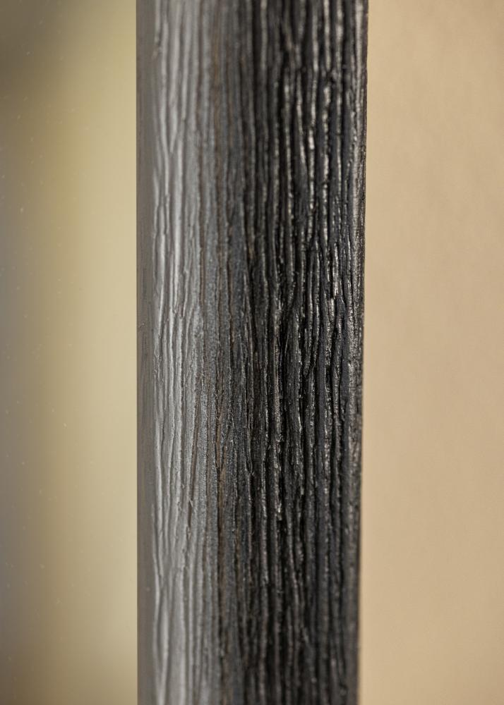 Ogledalo Cornwall Črna - Lastne mere