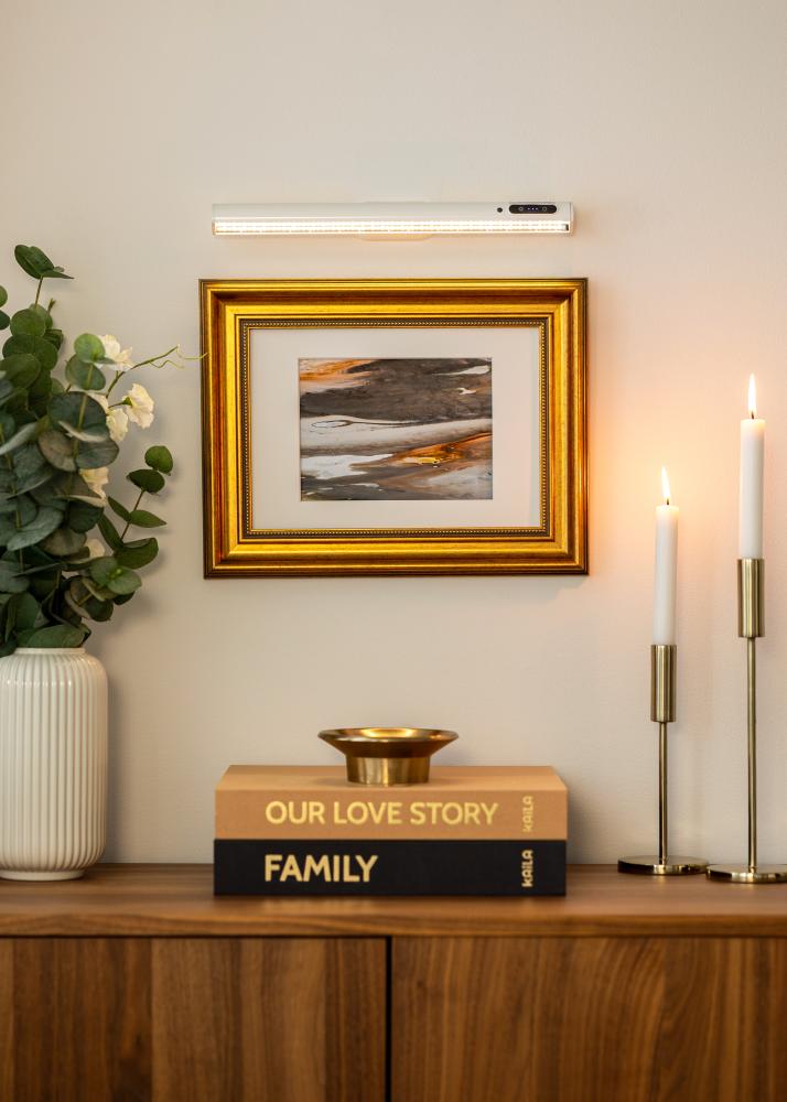 KAILA Illuminate Baterijsko poganjana osvetlitev slike 35 cm - Bela