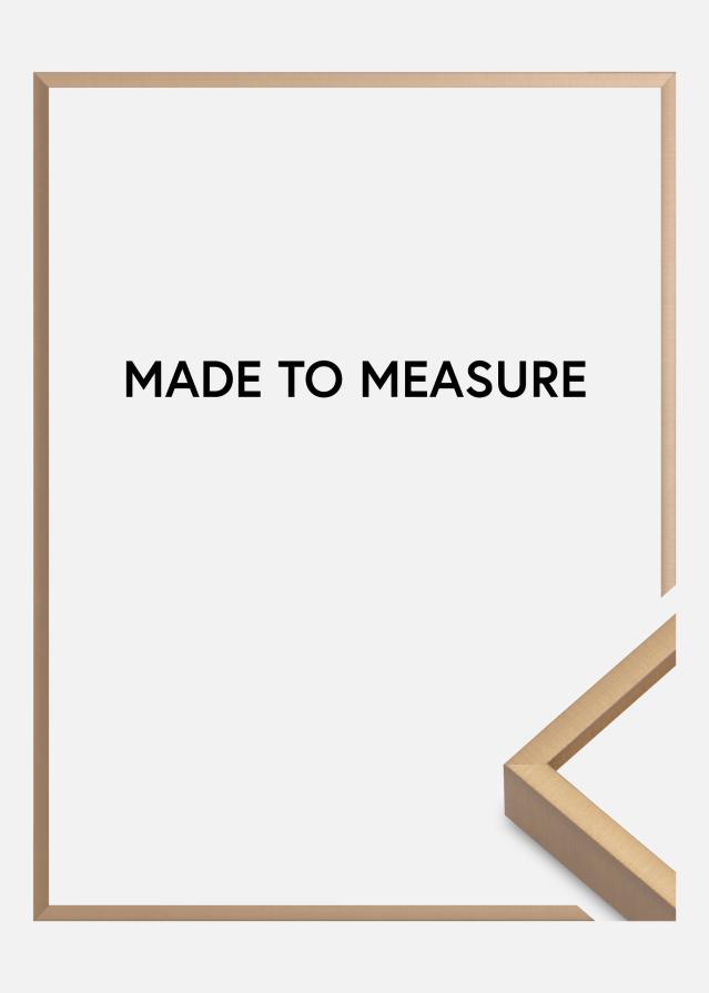 Okvir Nielsen Premium Alpha Brušen Jantar - Poljubna velikost