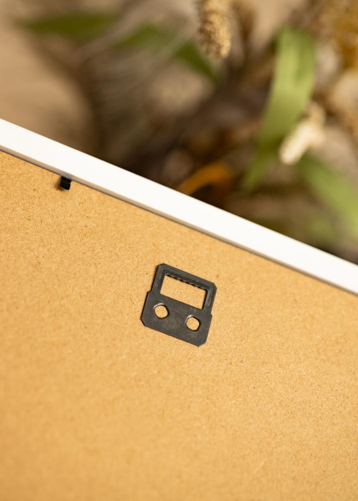 BGA Škatlasti okvir Akrilno steklo Bela 29,7x42 cm (A3)