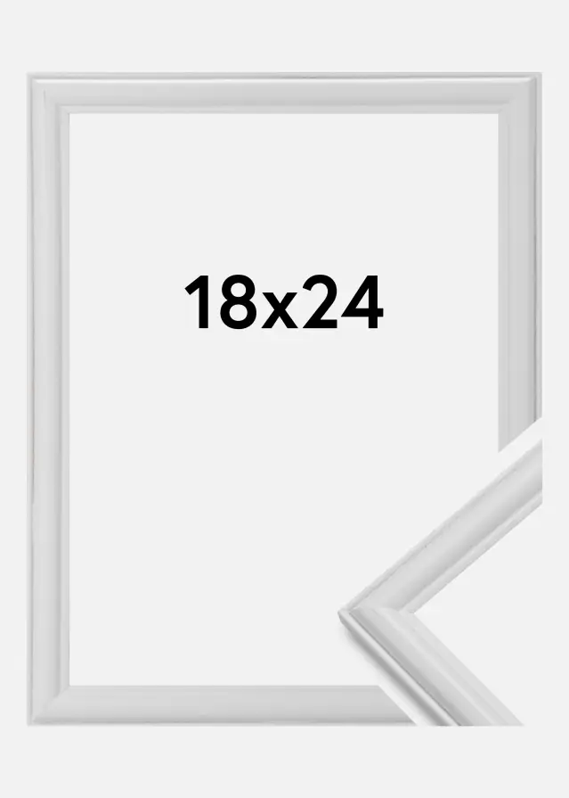 Okvir Line Bela 18x24 cm