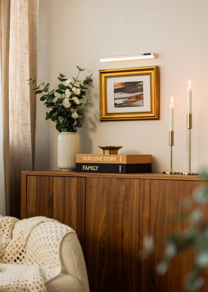 KAILA Illuminate Baterijsko poganjana osvetlitev slike 35 cm - Bela