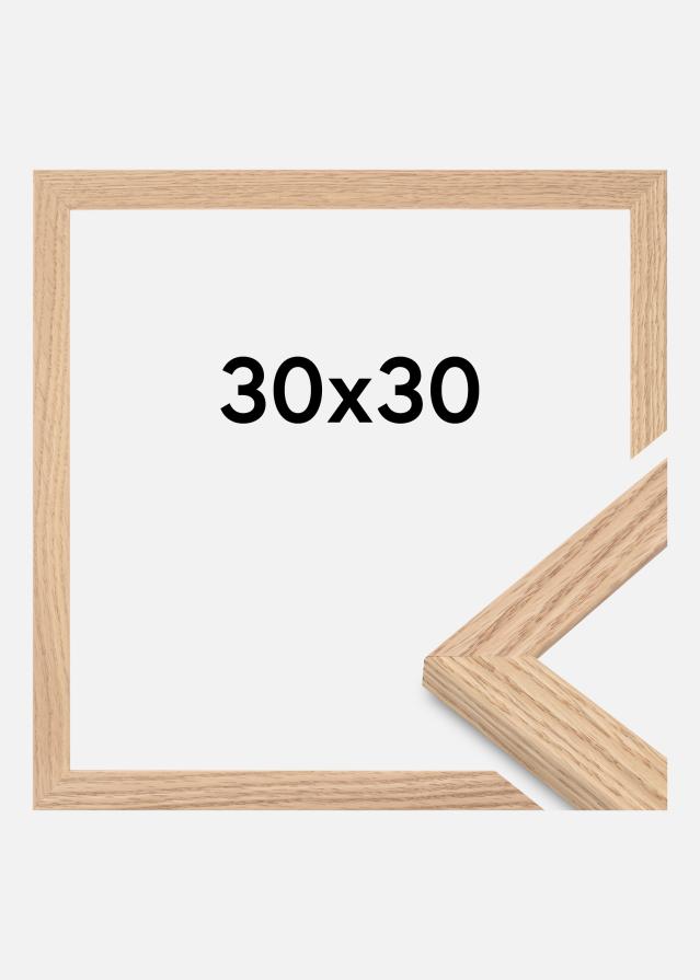 Okvir Tidlös Akrilno steklo Masiven Hrast 30x30 cm