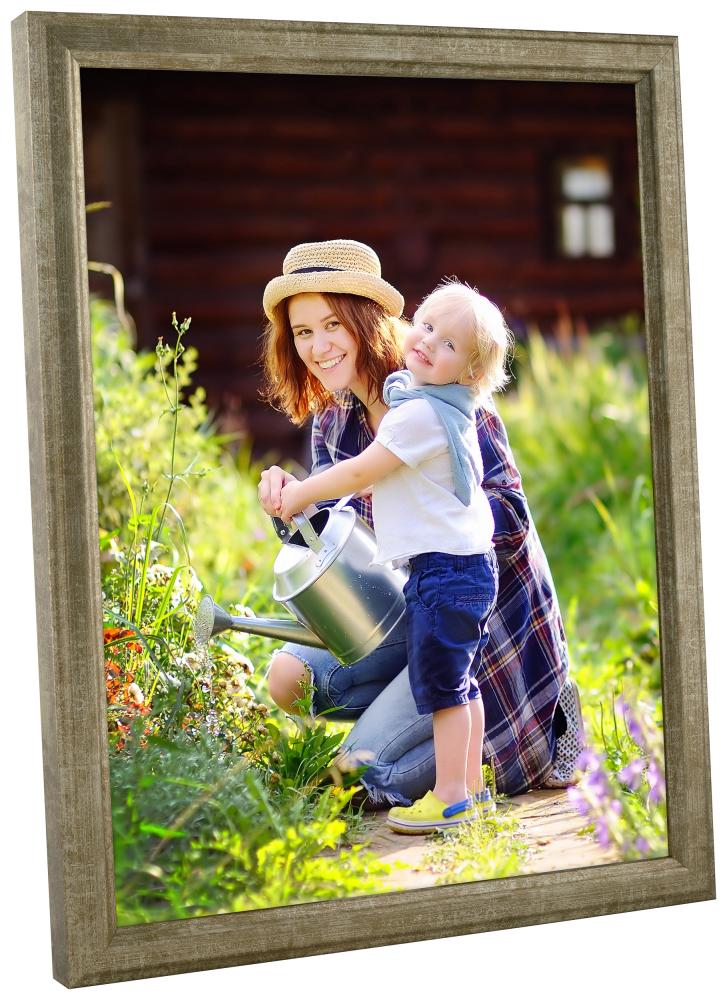 Okvir Nyhyttan Antično srebrna - Izbiren Velikost