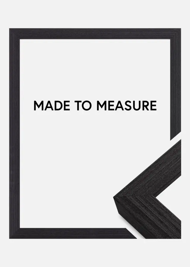 Okvir Cotswold Črna - Poljubna velikost