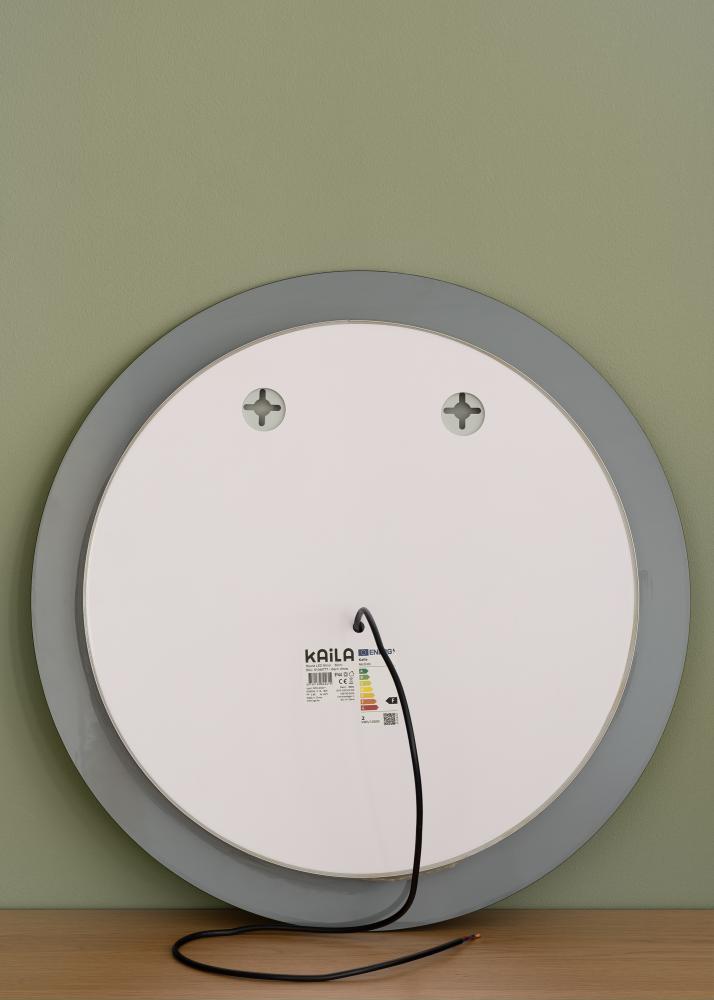 KAILA Ogledalo LED 50 cm Ø