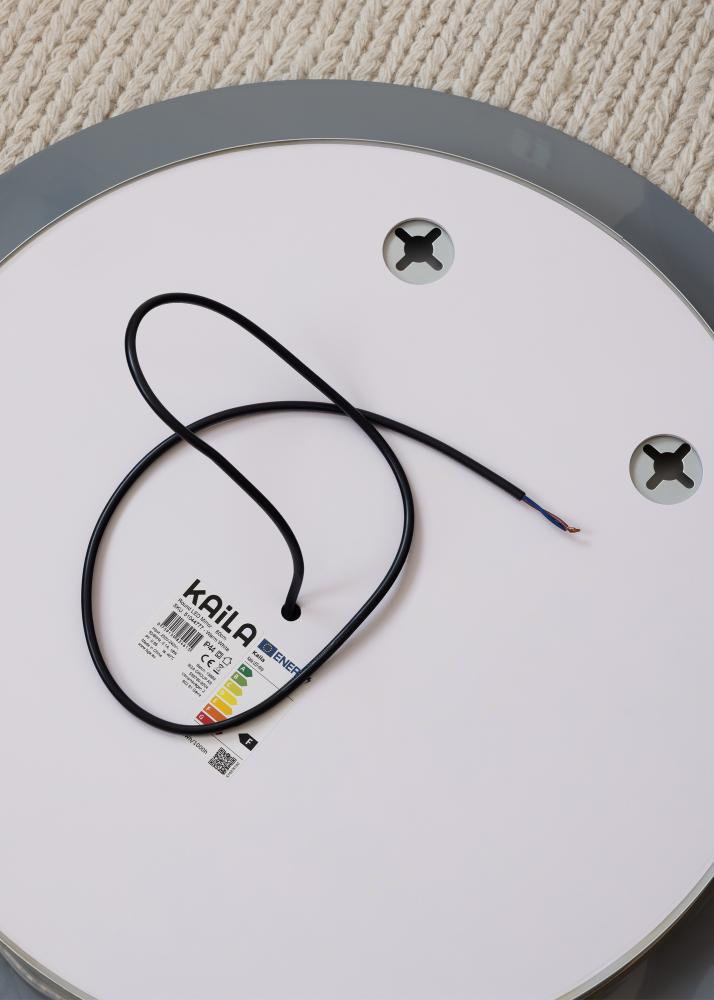 KAILA Ogledalo LED 80 cm Ø