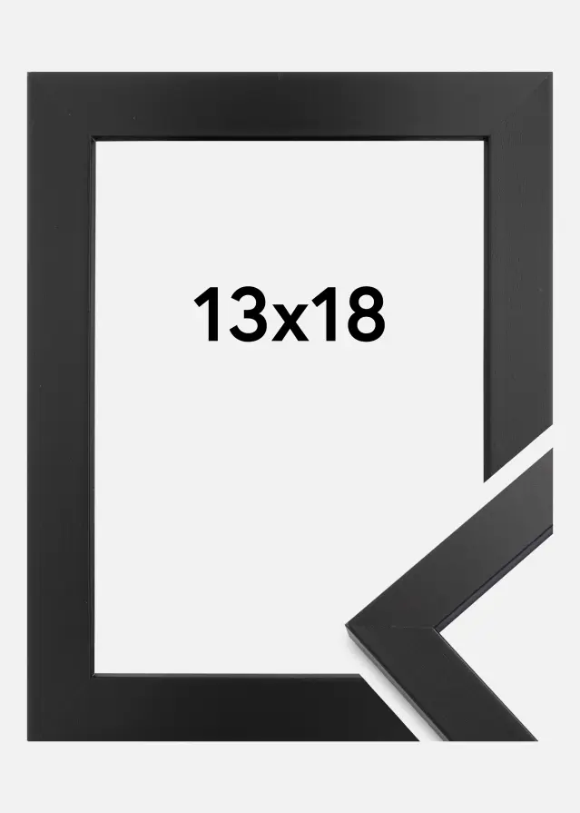 Okvir Black Wood Akrilno steklo 13x18 cm