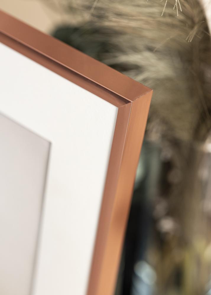 Okvir Poster Frame Aluminum Rosé zlata 50x70 cm