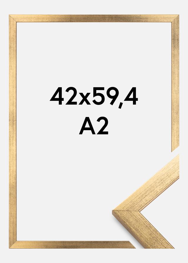 Okvir Eleganten Akrilno steklo Zlata 42x59,4 cm (A2)