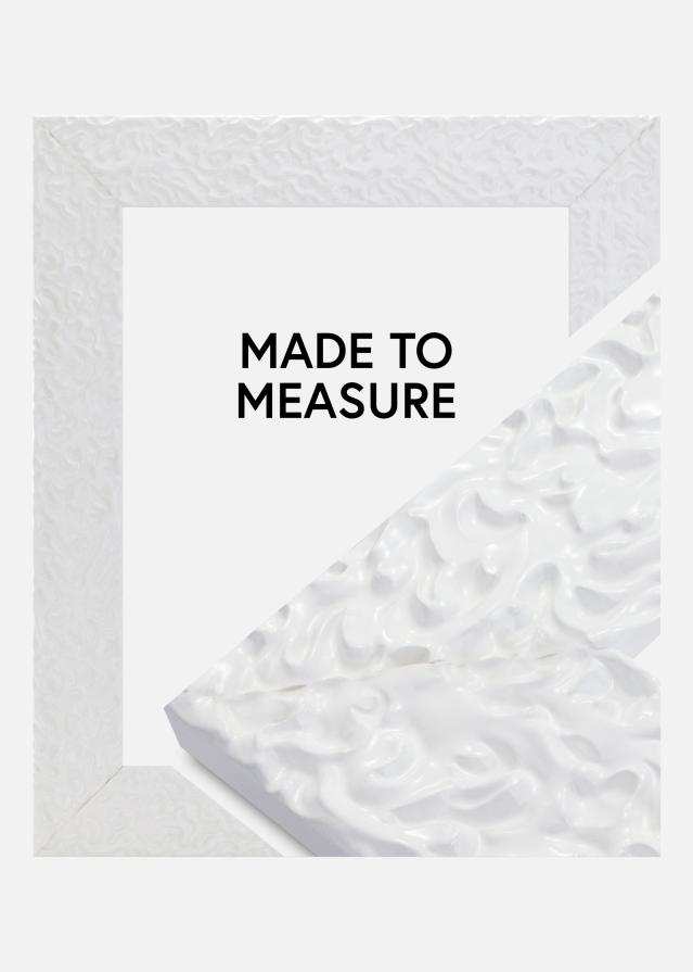 Okvir Westminster Bela - Poljubna velikost