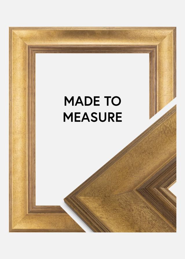 Okvir Belfast Temno Zlata - Poljubna velikost