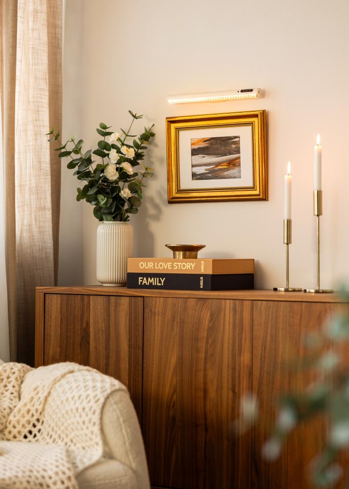 KAILA Illuminate Baterijsko poganjana osvetlitev slike 35 cm - Bela