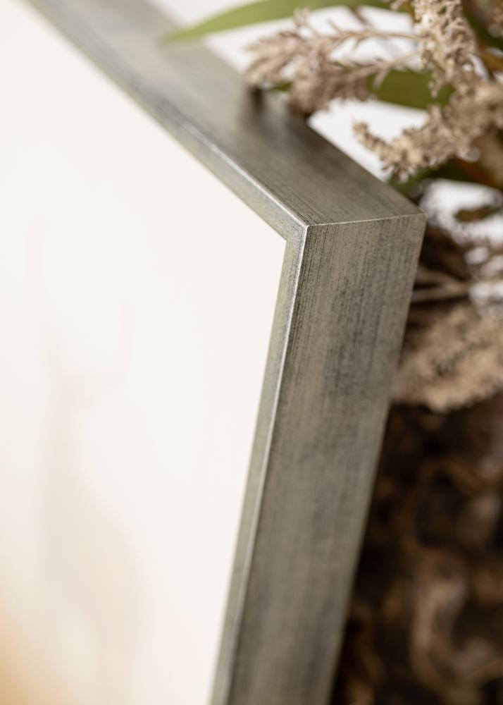 Okvir Geb Okvir za platno Srebrna/Bela - Poljubna velikost